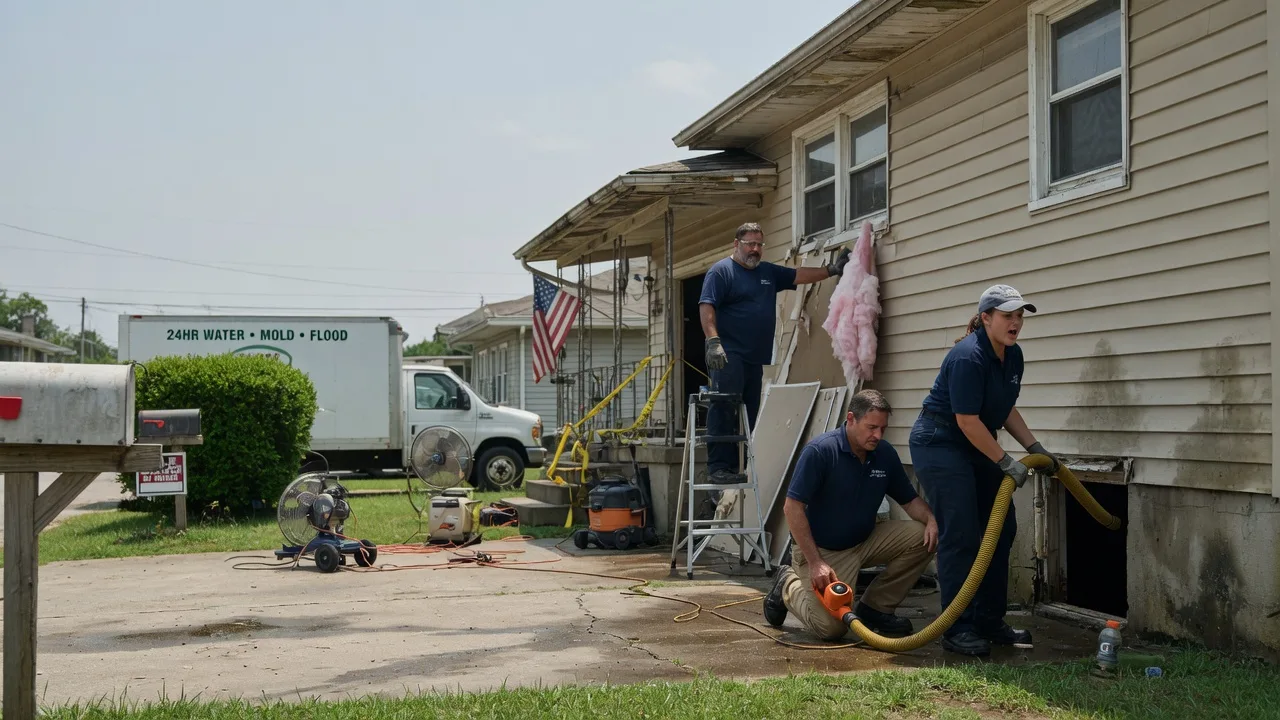 Water Damage Repair in Nehawka, NE near me